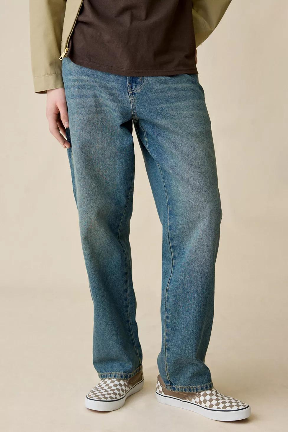 Dickies 958 Baggy Tapered Fit Work Jeans by DICKIES