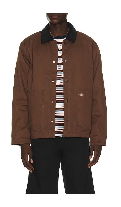 Dickies Barn Jacket in Brown by DICKIES