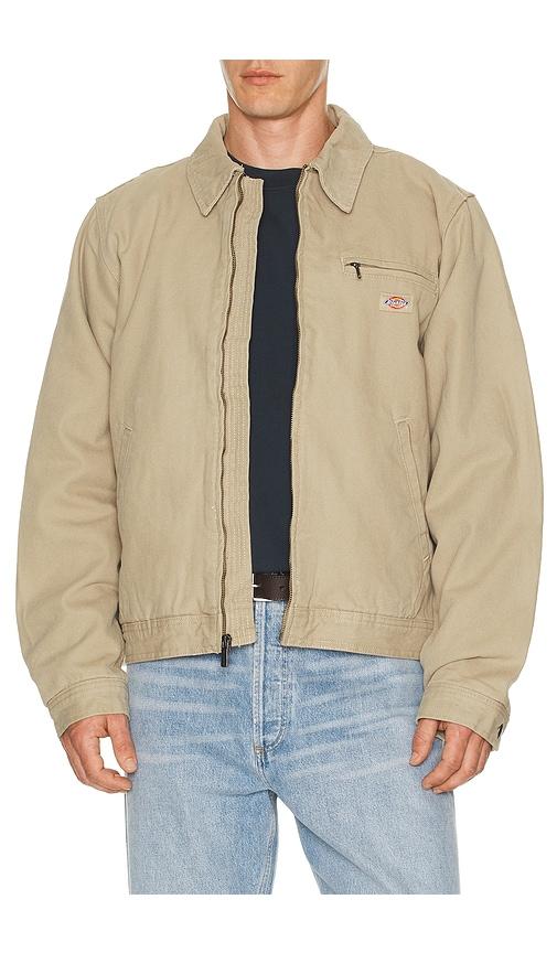 Dickies Canvas Painter Jacket in Nude by DICKIES