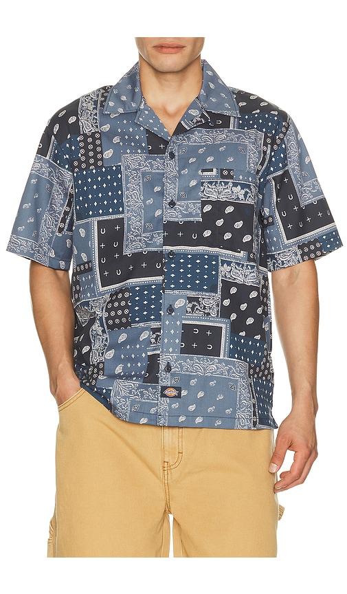 Dickies Glandorf Shirt in Navy by DICKIES