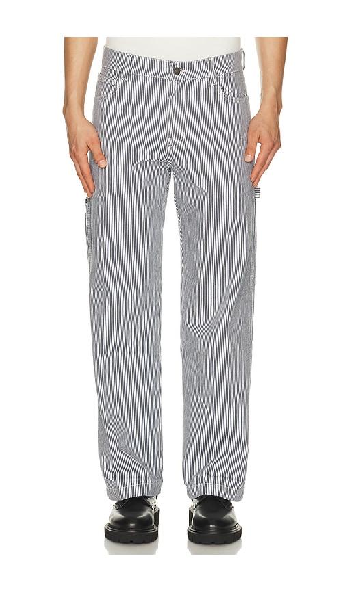 Dickies Hickory Loose Straight Carpenter Pant in Slate by DICKIES