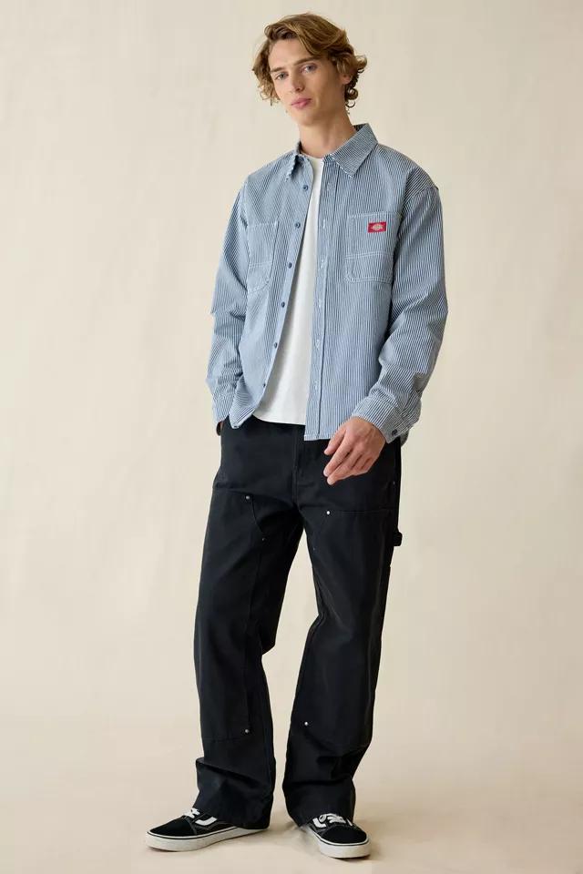Dickies Hickory Stripe Work Shirt by DICKIES