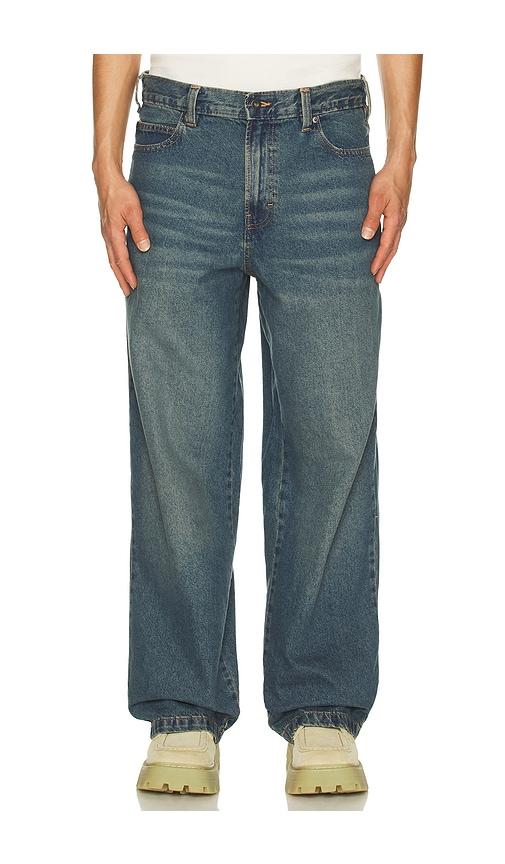 Dickies Hilham Denim Jean in Blue by DICKIES