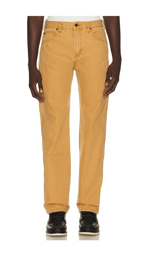 Dickies Relaxed Carpenter Duck Pant in Brown by DICKIES