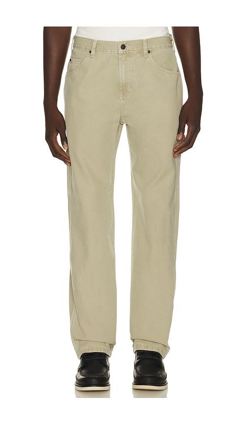 Dickies Relaxed Carpenter Duck Pant in Grey by DICKIES