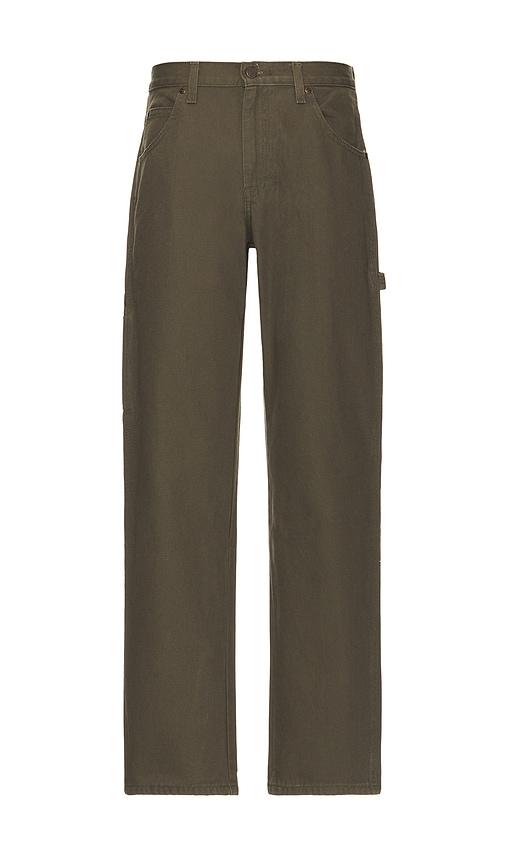 Dickies Relaxed Fit Duck Jeans in Green by DICKIES