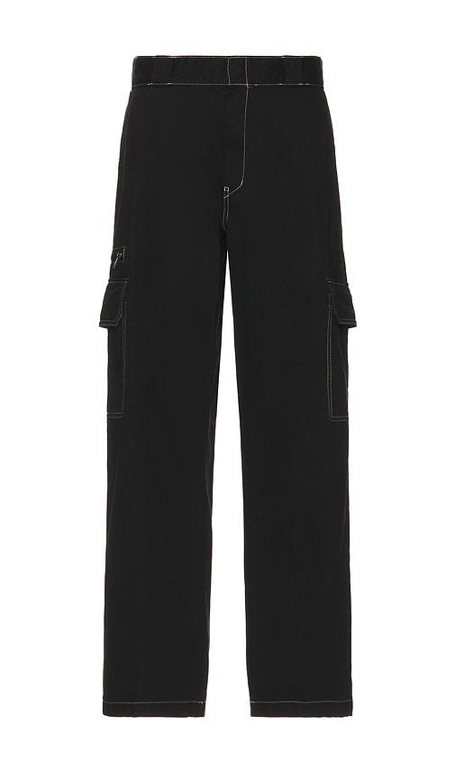 Dickies Riverbend Cargo Work Pant in Black by DICKIES