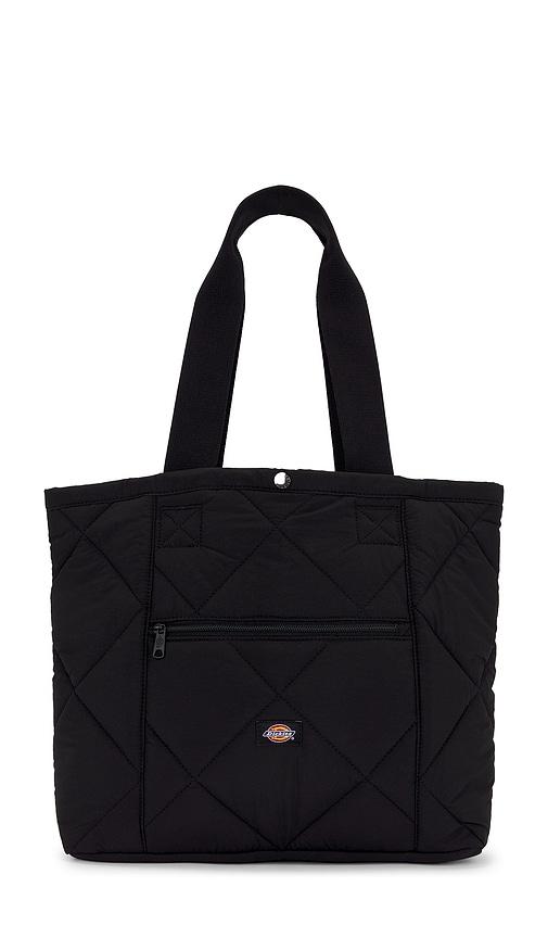 Dickies Samburg Tote Bag in Black by DICKIES