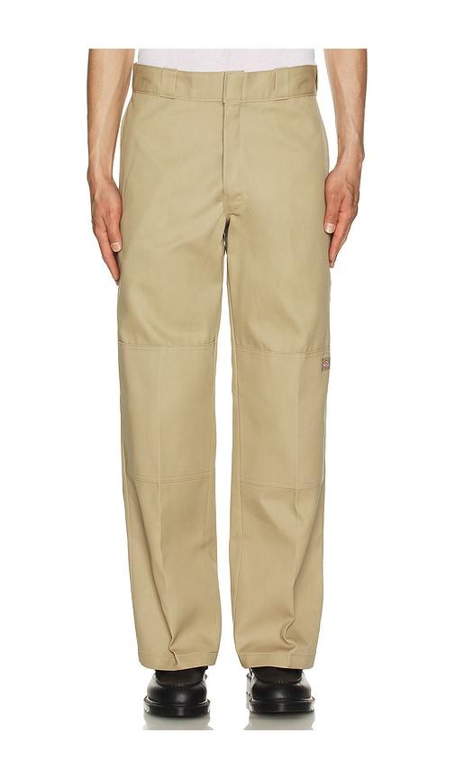 Dickies Twill Double Knee Work Pant in Nude by DICKIES