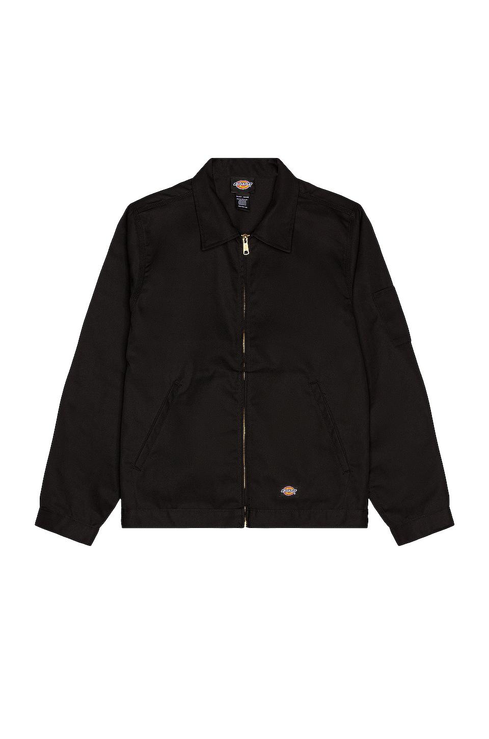 Dickies Unlined Eisenhower Jacket in Black by DICKIES