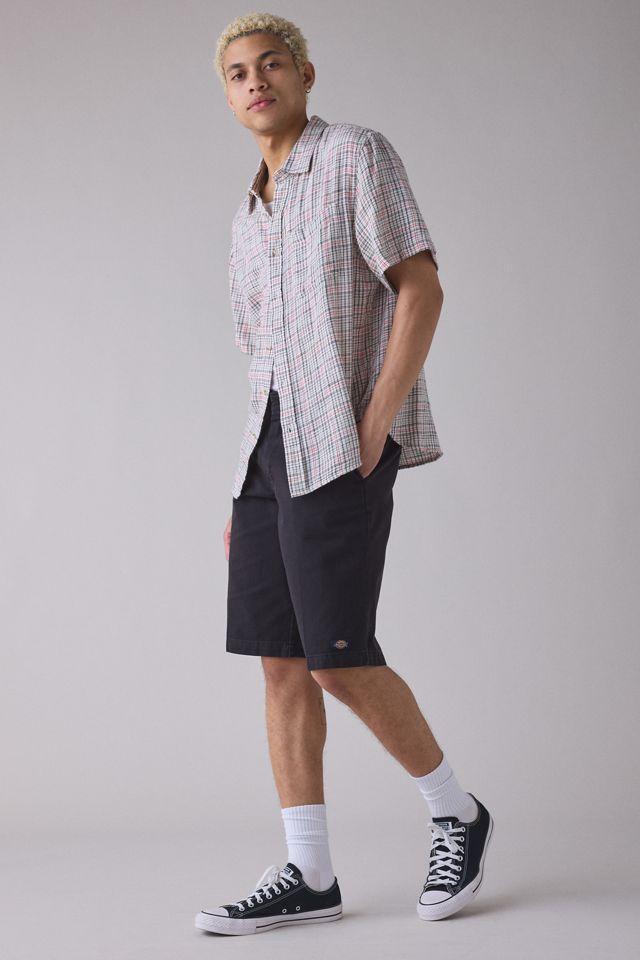 Dickies Worn In 13” Loose Fit Work Shorts by DICKIES