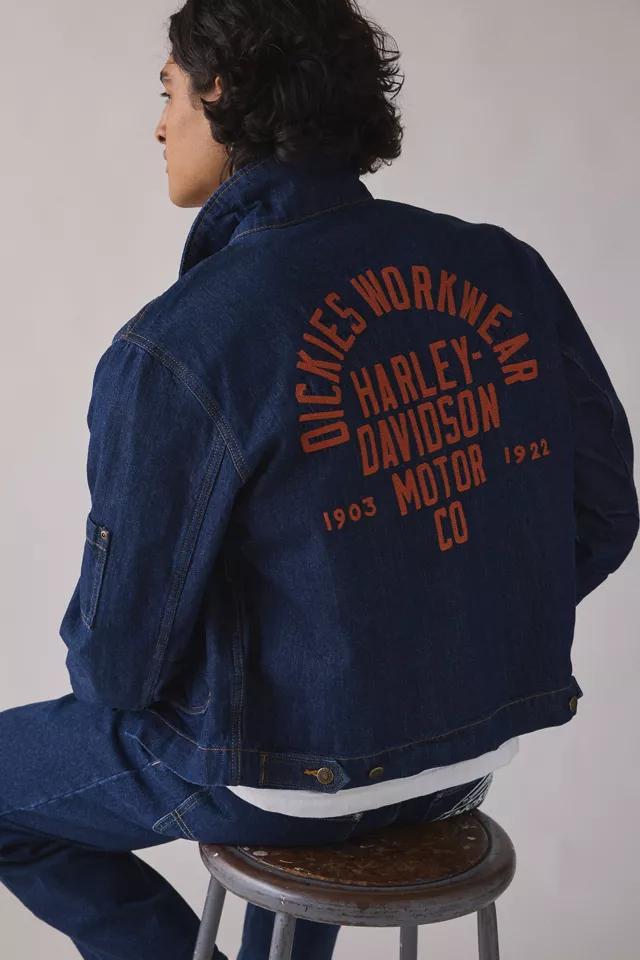 Dickies X Harley Davidson Denim Jacket by DICKIES