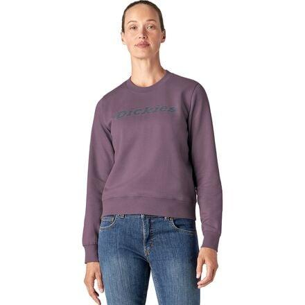 Heavyweight Wordmark Crew Fleece by DICKIES