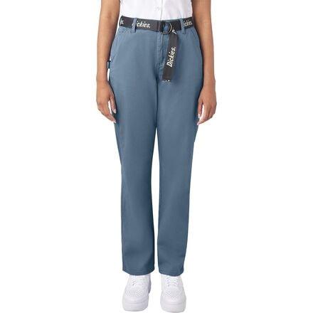 High Waisted Carpenter Pant + Belt by DICKIES