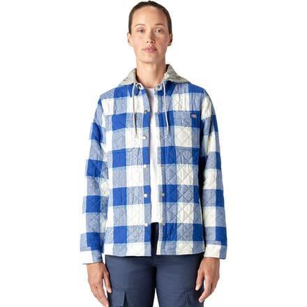 Hooded Flannel Shirt Jacket by DICKIES