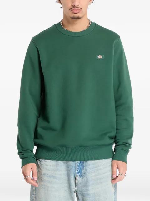 Oakport logo-patch sweatshirt by DICKIES
