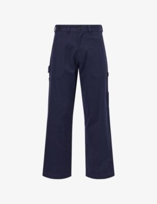 Oliver Springs Straight-Leg Cotton Carpenter Trousers by DICKIES