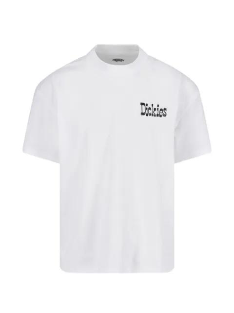 Polk logo-print T-shirt by DICKIES