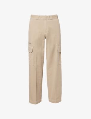 Riverbend Patch-Pocket Cotton Cargo Trousers by DICKIES
