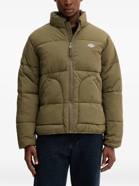 Summerdale logo-detail quilted jacket by DICKIES