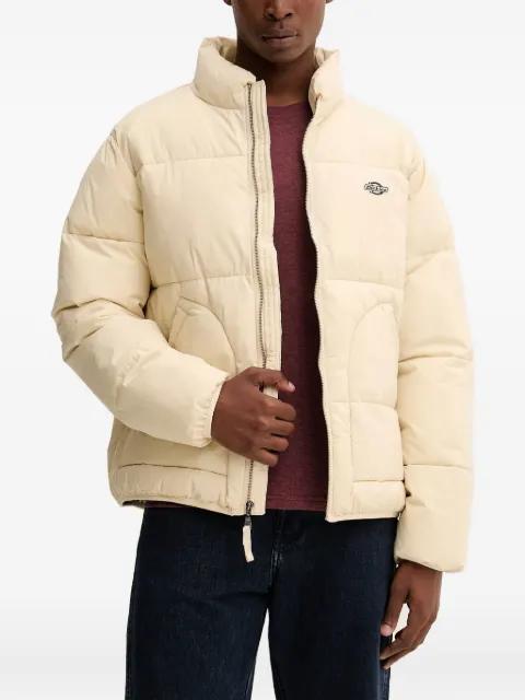 Summerdale logo-detail quilted jacket by DICKIES Summerdale logo-detail quilted jacket by DICKIES