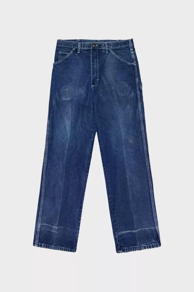 Vintage 1990's Dickies Double Front Denim Carpenter Jeans by DICKIES