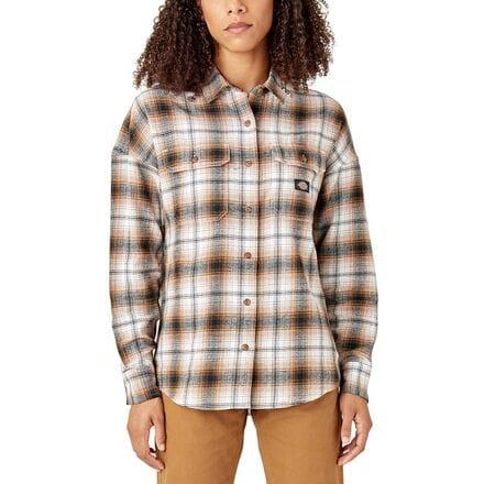 WI Long-Sleeve Flannel Shirt by DICKIES