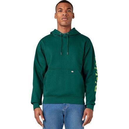 Wordmark Dwr Pullover Fleece Hoodie by DICKIES