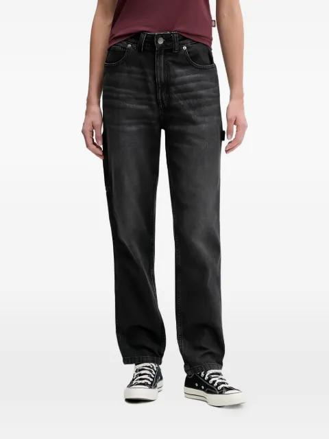 button-fastening jeans by DICKIES