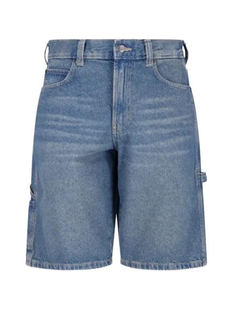 carpenter denim shorts by DICKIES