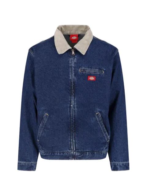 corduroy-collar Painter denim jacket by DICKIES