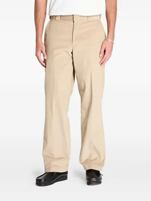 darted chino trousers by DICKIES