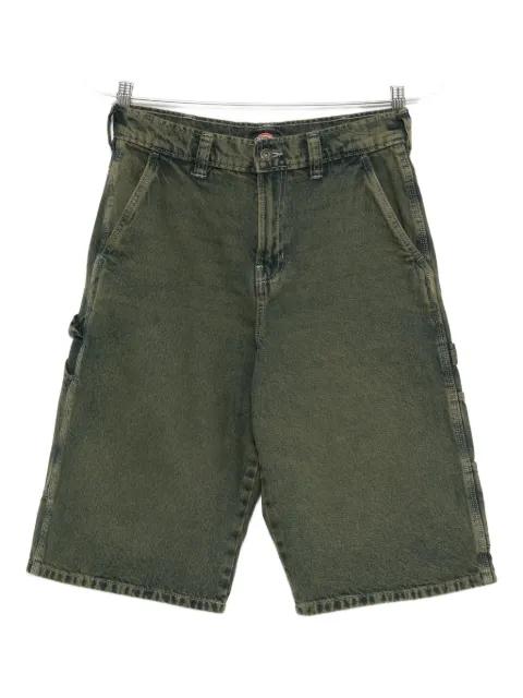 denim cargo shorts by DICKIES