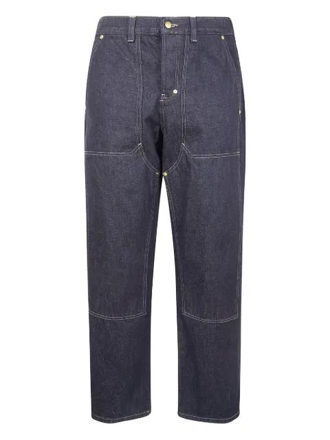 denim patch jeans by DICKIES
