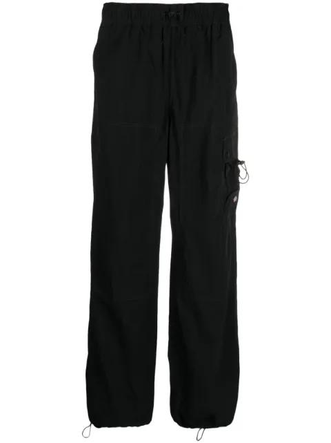 drawstring wide-leg trousers by DICKIES