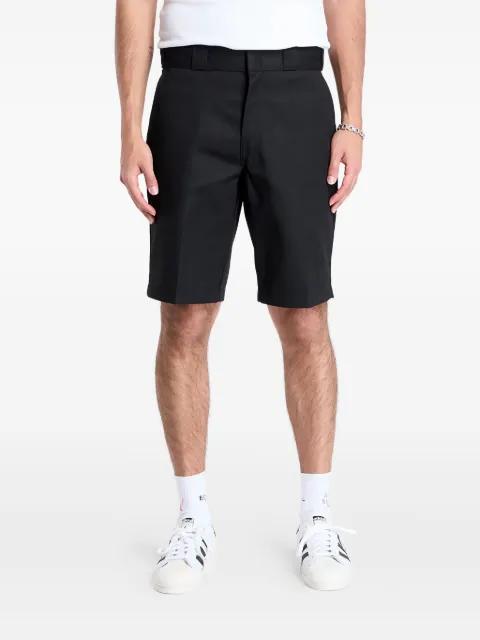 flat-front shorts by DICKIES