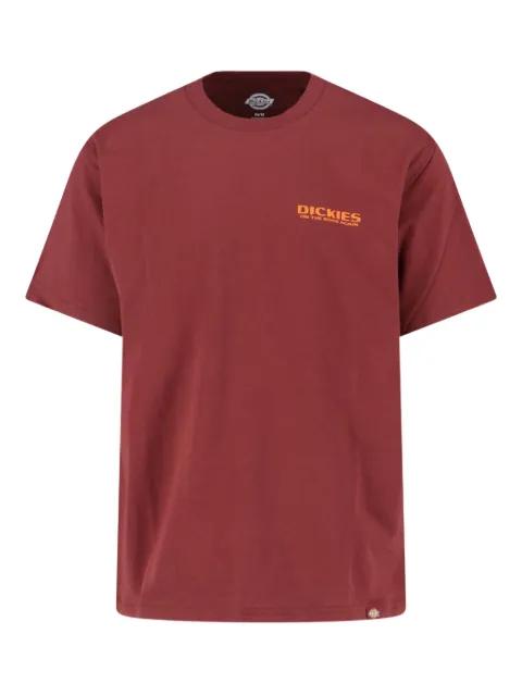 graphic-print crew-neck T-shirt by DICKIES