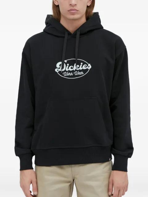 logo-detail hoodied sweatshirt by DICKIES