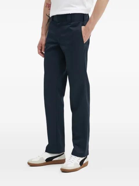 logo-detail trousers by DICKIES