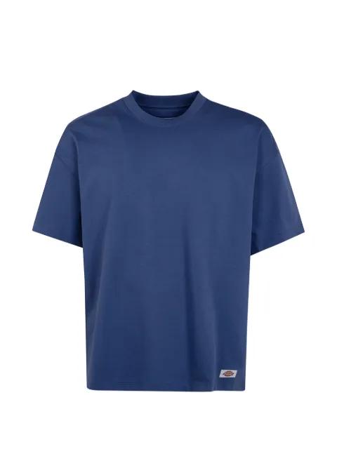 logo-patch T-shirt by DICKIES