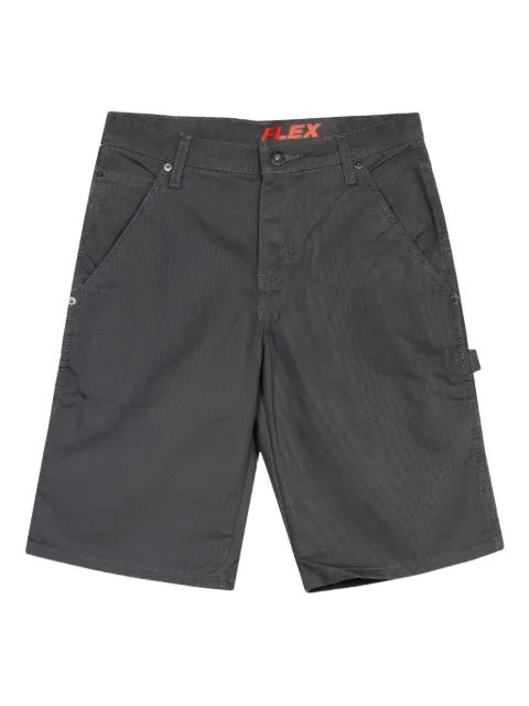 logo-patch carpenter shorts by DICKIES