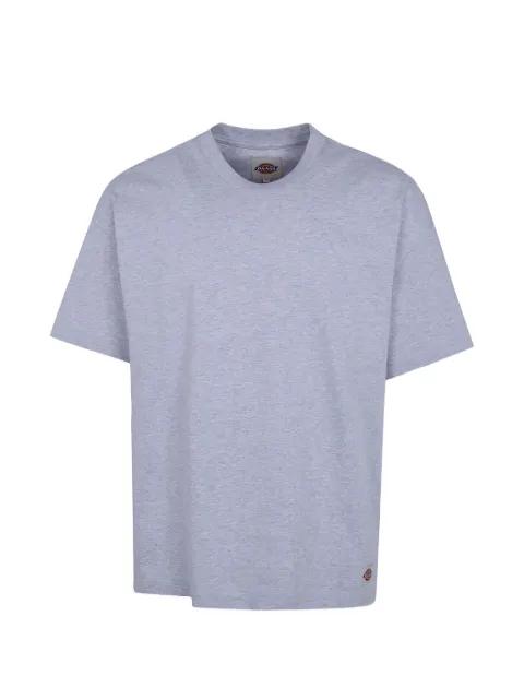 logo-patch cotton T-shirt by DICKIES