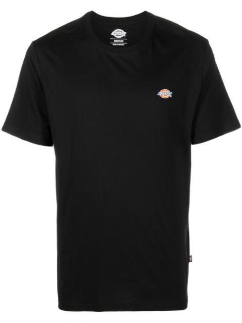logo-patch cotton T-shirt by DICKIES