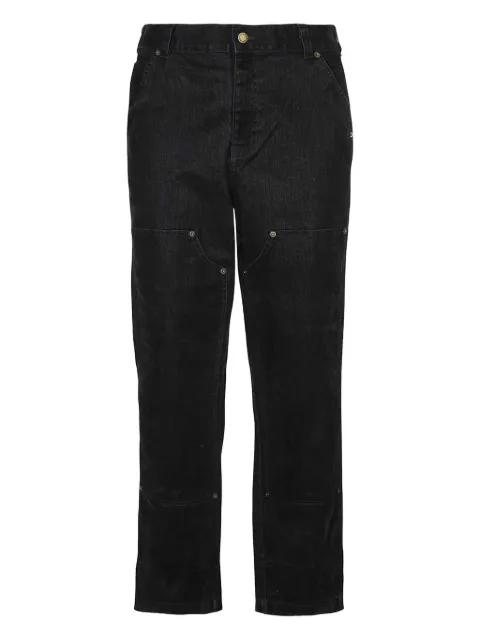 logo-patch jeans by DICKIES