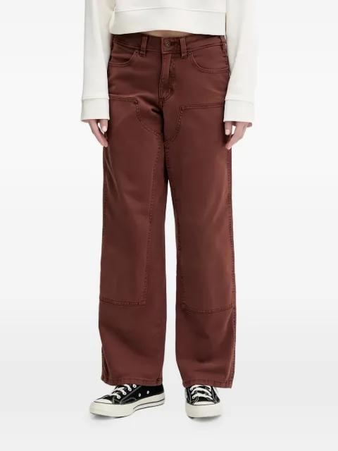 logo-patch jeans by DICKIES