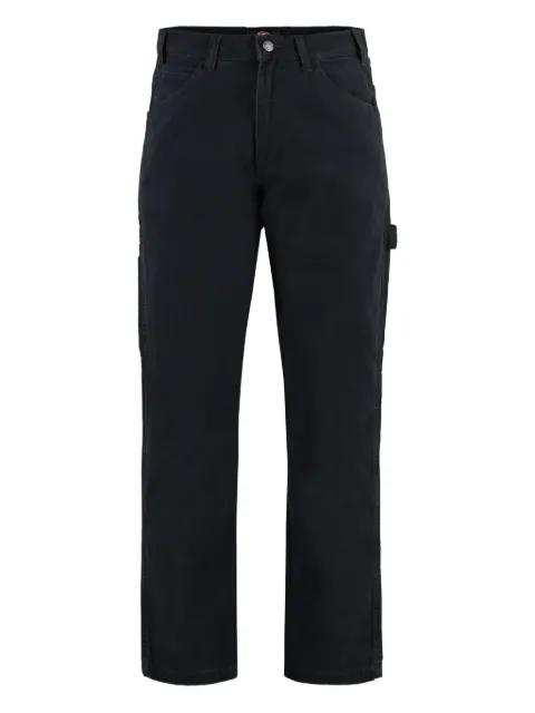 logo-patch jeans by DICKIES