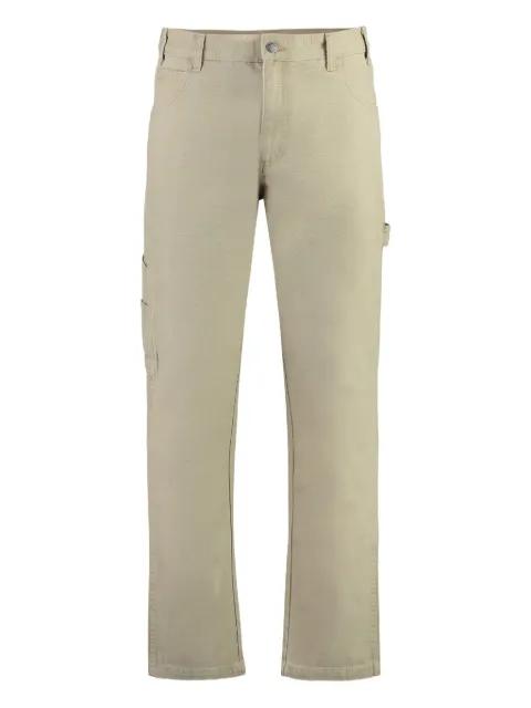 logo-patch trousers by DICKIES