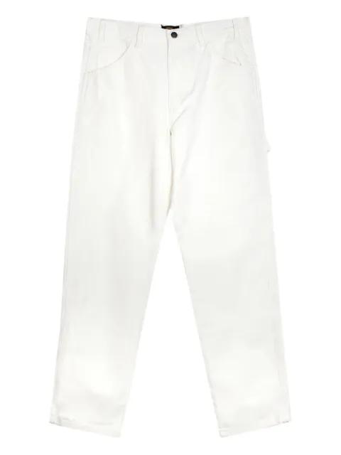 logo-patch trousers by DICKIES