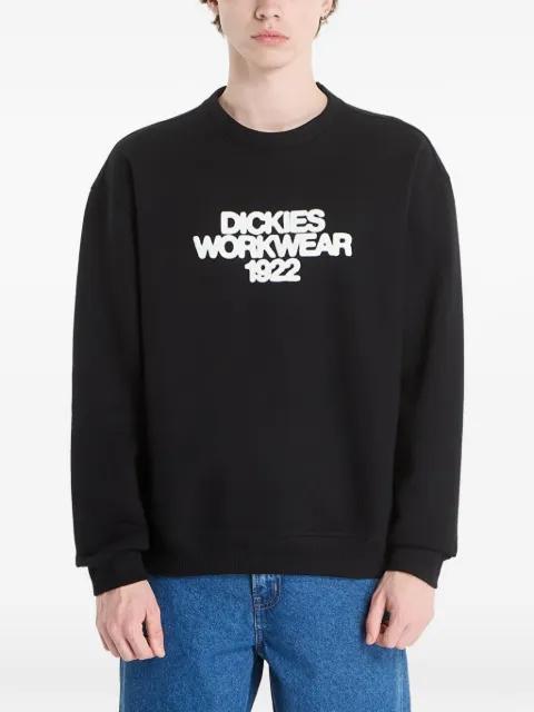 logo-print sweater by DICKIES