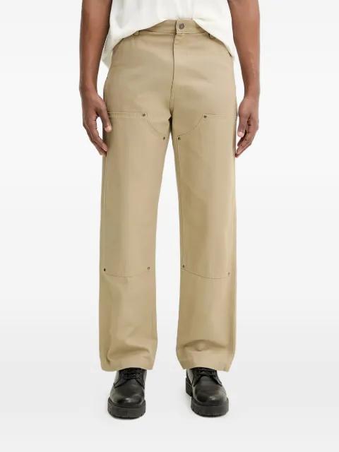 panelled trousers by DICKIES